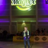 \"Nijmegen, 30-9-2012 . Basketbal: Magixx - Mons, opening en spelers en Dvid Brons\"